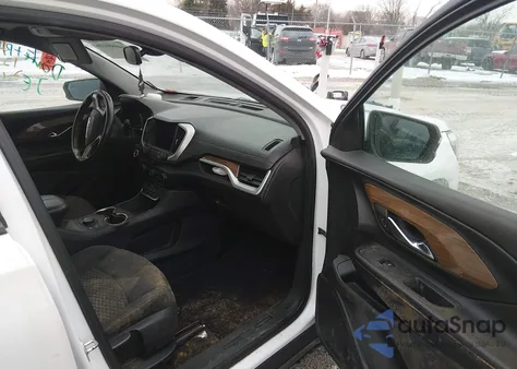 2020 GMC Terrain Awd Sle из США, поврежденный, VIN 3GKALTEV3LL215210